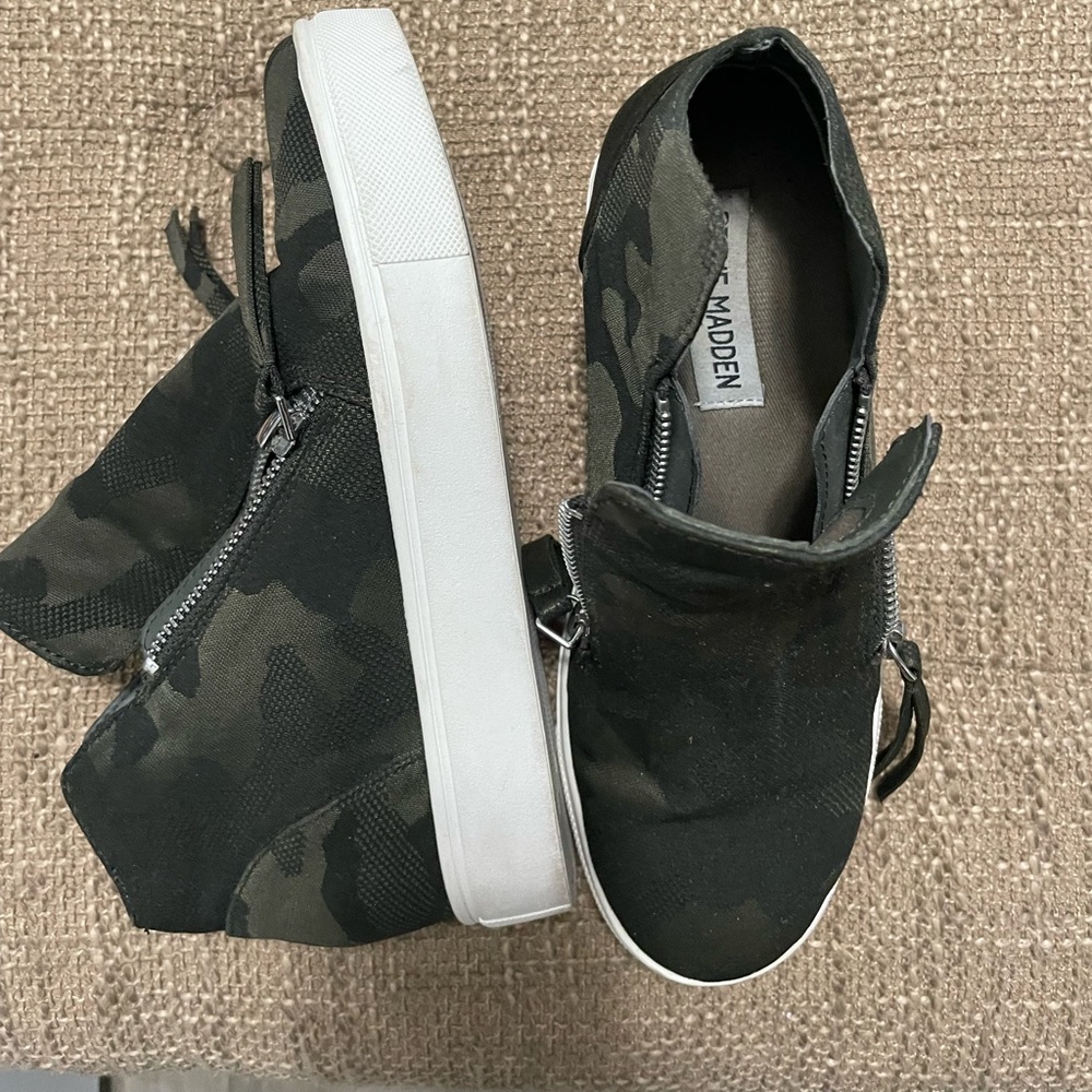 Steve Madden Wedge Sneakers